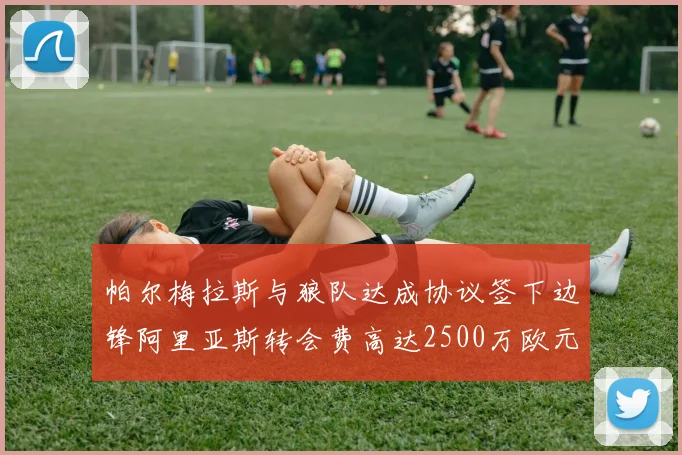 帕尔梅拉斯与狼队达成协议签下边锋阿里亚斯转会费高达2500万欧元